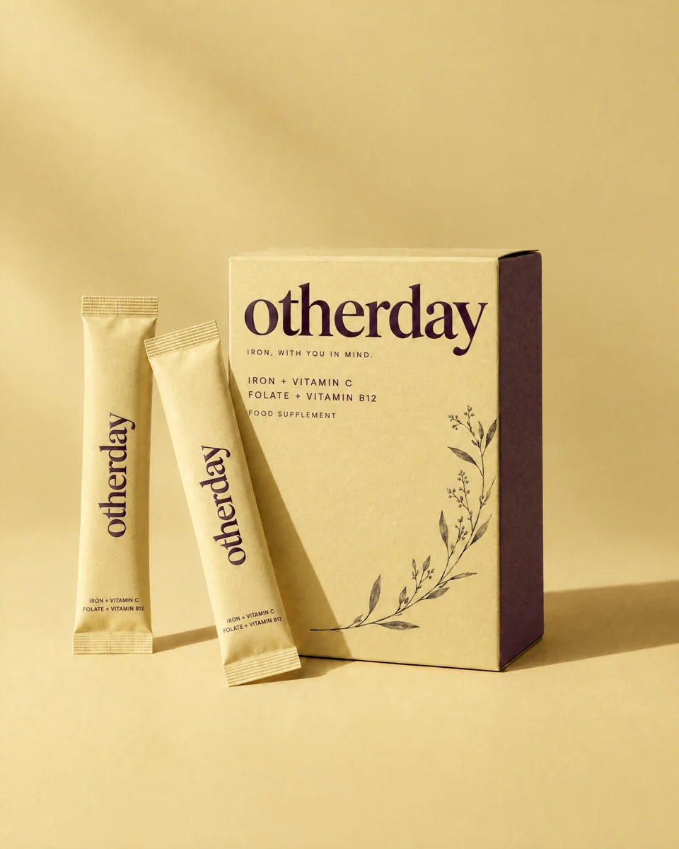 Otherday carton and gel sachets